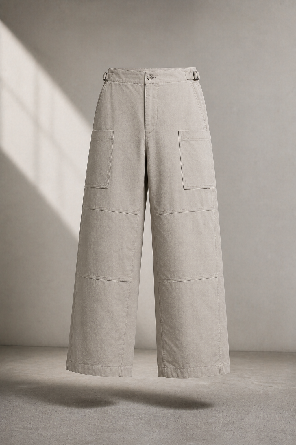 Warm Stone Grid Pocket Pants product image