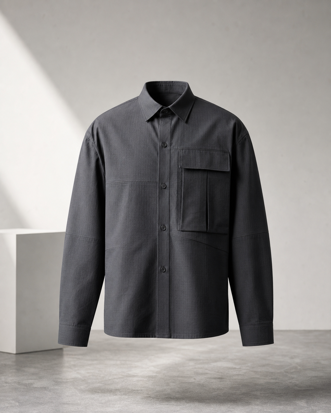 Graphite Utility Shirt product image