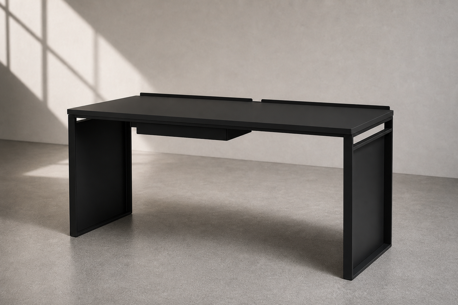 Black Panel Work Desk product image