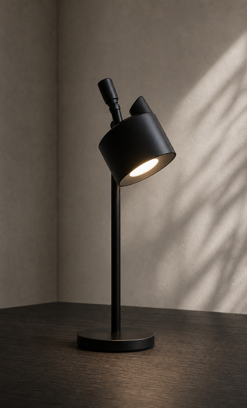 Black Task Lamp product image