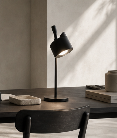 Black Task Lamp product crop view