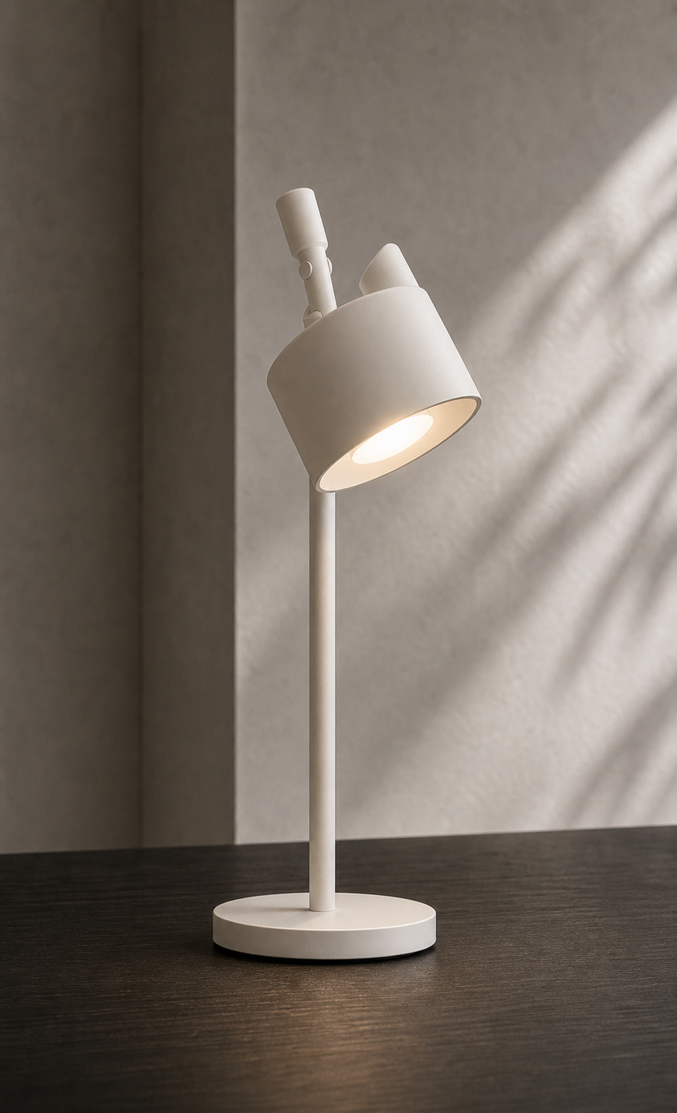 White Task Lamp product image